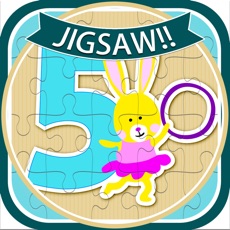 Activities of Learn Number Animals Jigsaw Puzzle Game