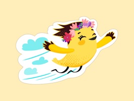 Birdie Stickers