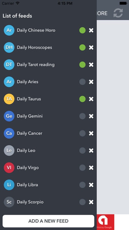 Daily horoscope - Astrology and tarot reading screenshot-3