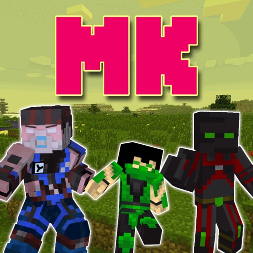 Skins for Mortal Kombat - Skins for MCPC & PE iOS App