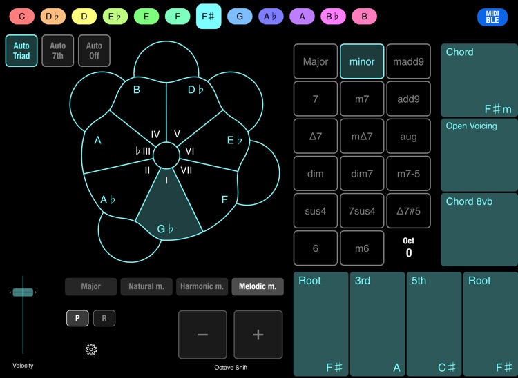 MIDIChordy screenshot-3