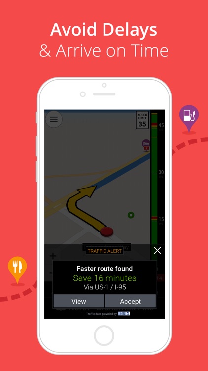 CoPilot USA & Canada - Offline GPS Navigation screenshot-4