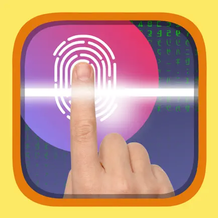 Lie Detector fingerprint simulator. Real prank Cheats