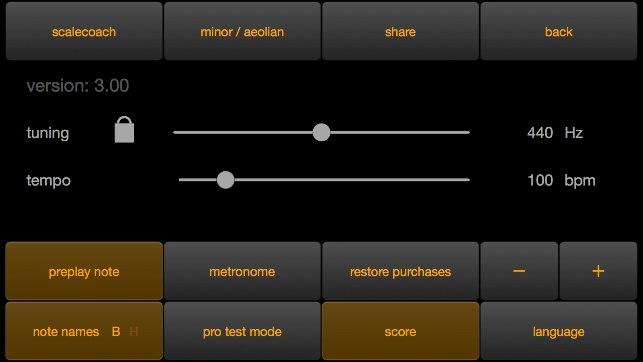 ScaleCoach screenshot 4