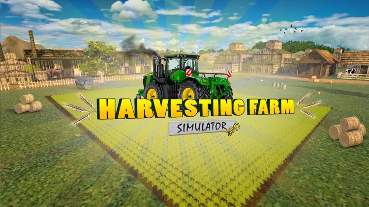 Farm Tractor Driver- Harvest and Farming Simulator