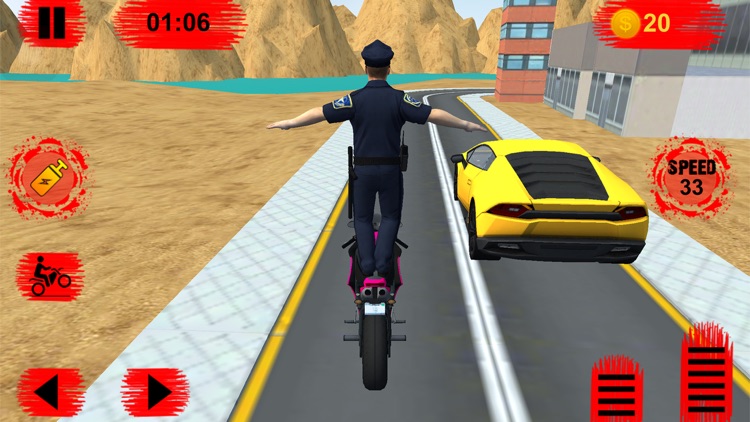 MotorBike Stunt Simulator screenshot-4