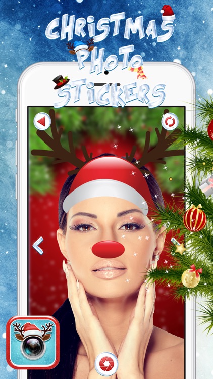 Christmas Photo Stickers screenshot-4