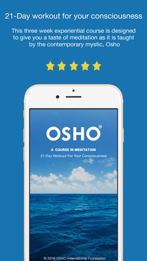 OSHO A Course In Meditation(圖1)-速報App