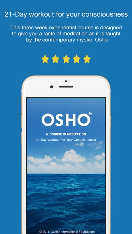 OSHO A Course In Meditation