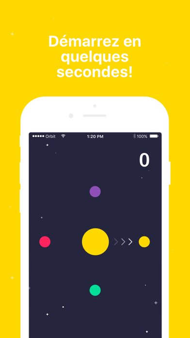 Screenshot #1 pour Vitesse orbitale