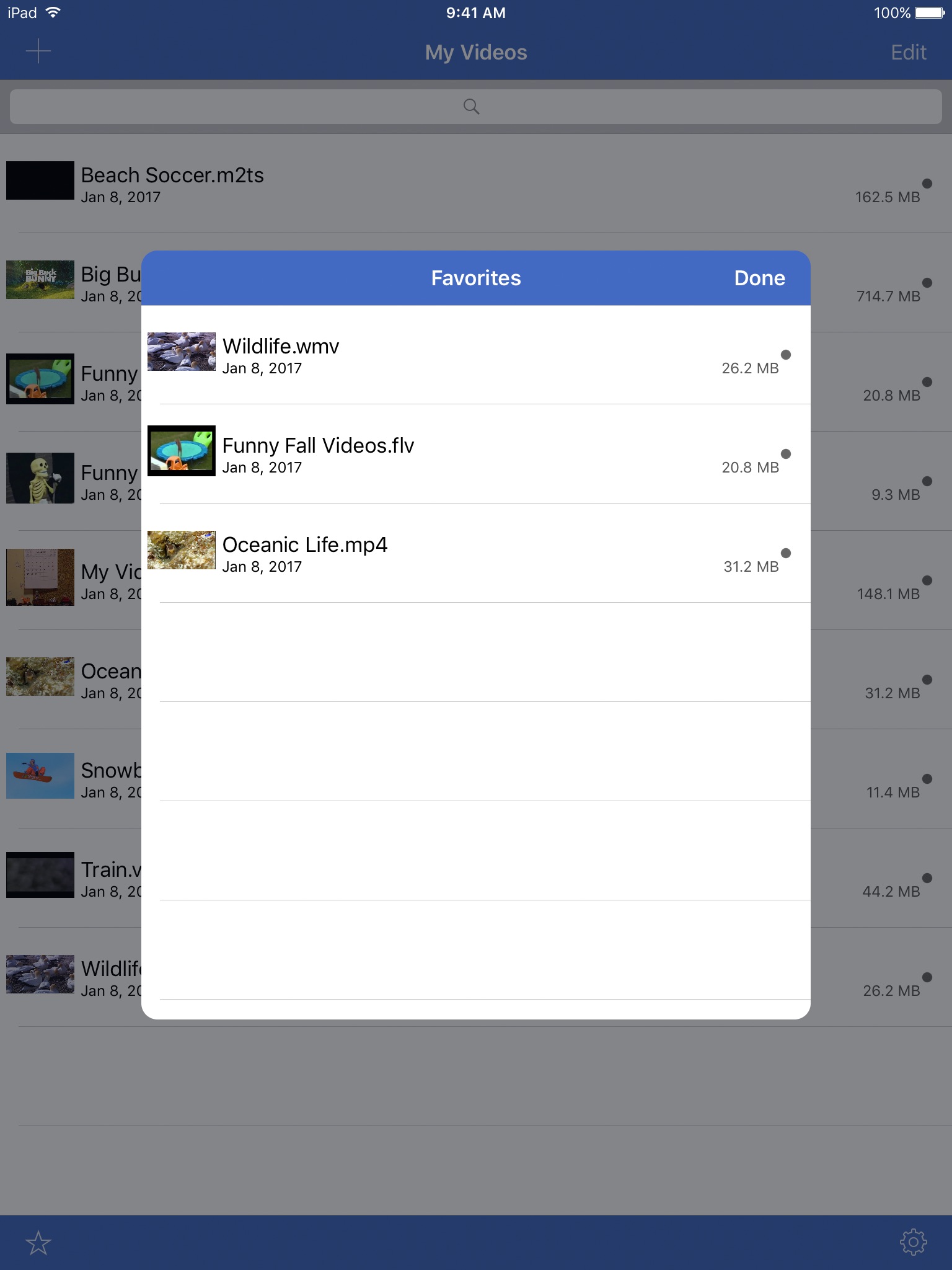 Video DL for iPad – Get Your Videos screenshot 2