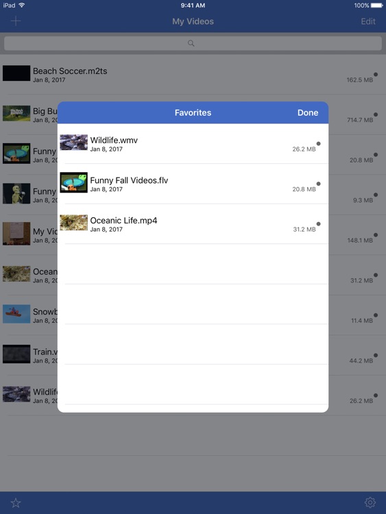 Video DL for iPad – Get Your Videos