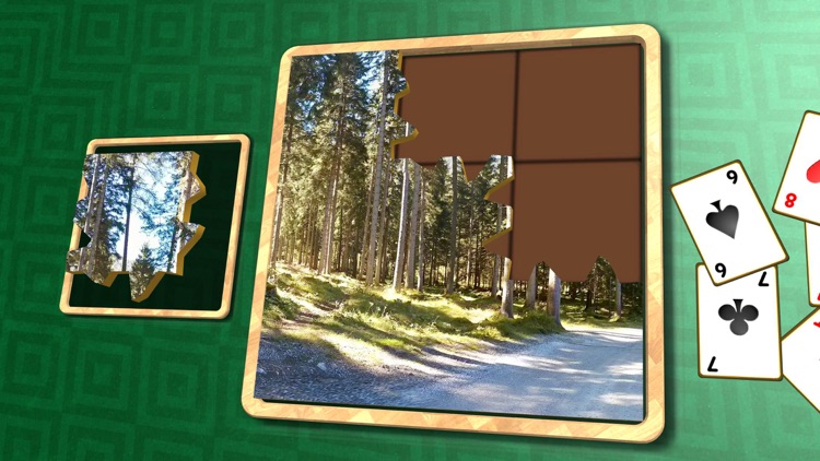 Jigsaw Solitaire Alpine