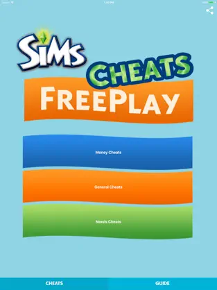 Imágen 1 Cheats for The SIMS FreePlay + iphone