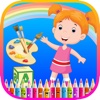 Coloring and Shape Preschool Educational Games