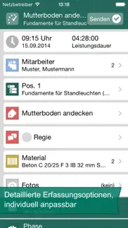 mobilrapport pro iphone bildschirmfoto 2
