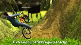 Game screenshot В гору велосипед crazy rider 3d - горный велосипед mod apk