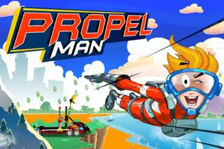 Propel Man - Screenshot 1