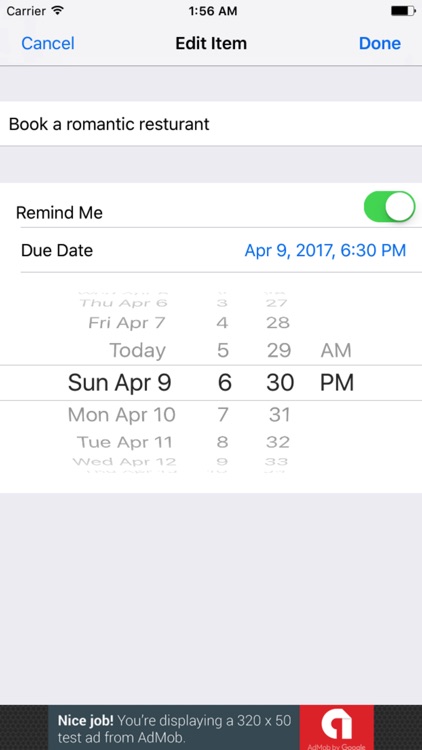 ChecklistsApp. screenshot-3