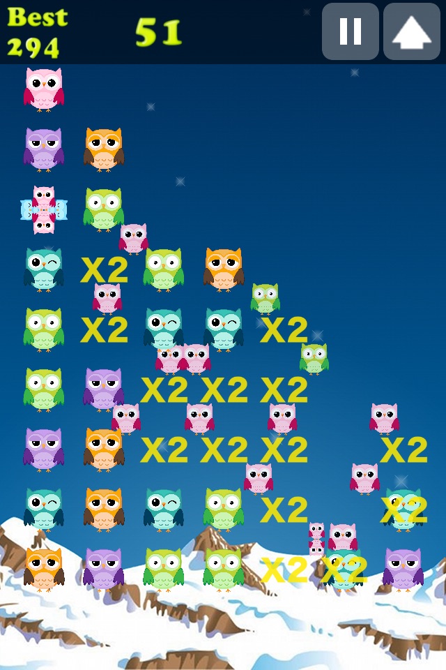 Swipe Owls screenshot 3