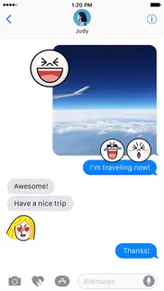 james & moon emoji stickers - line friends problems & solutions and troubleshooting guide - 1