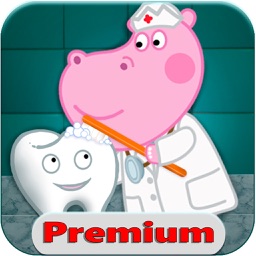 Hôpital pour enfants: dentiste. Premium