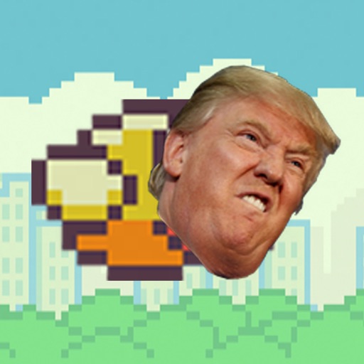 Trump Flappy 2017 - Make America Great Again iOS App