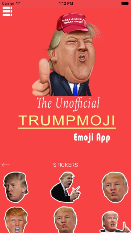 Trump Emoji