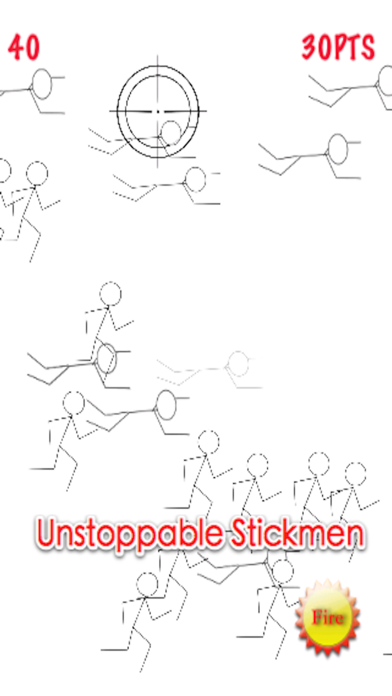 Screenshot #3 pour A Stickman Sniper: War Game