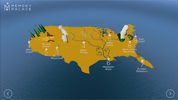 Memory Palace - US History screenshot-4
