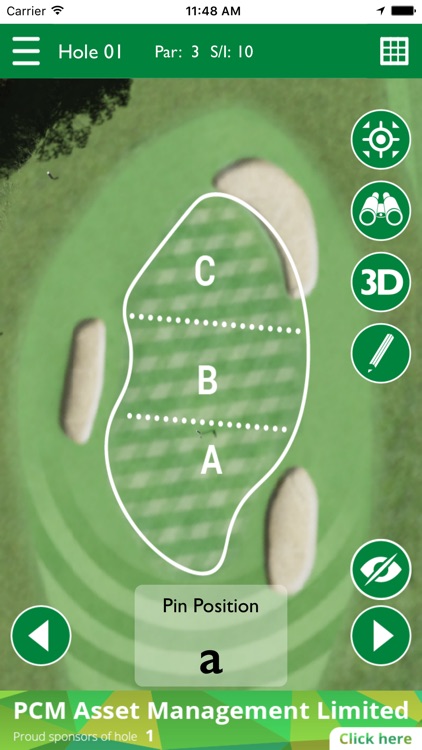 Percy Wood Golf and Country Retreat screenshot-3