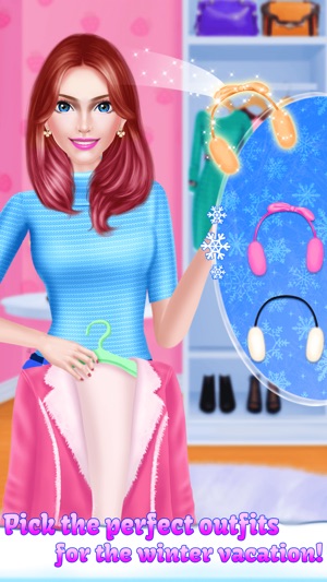 Winter Holiday: BFF Dress Up & Makeup Beauty Salon(圖4)-速報App