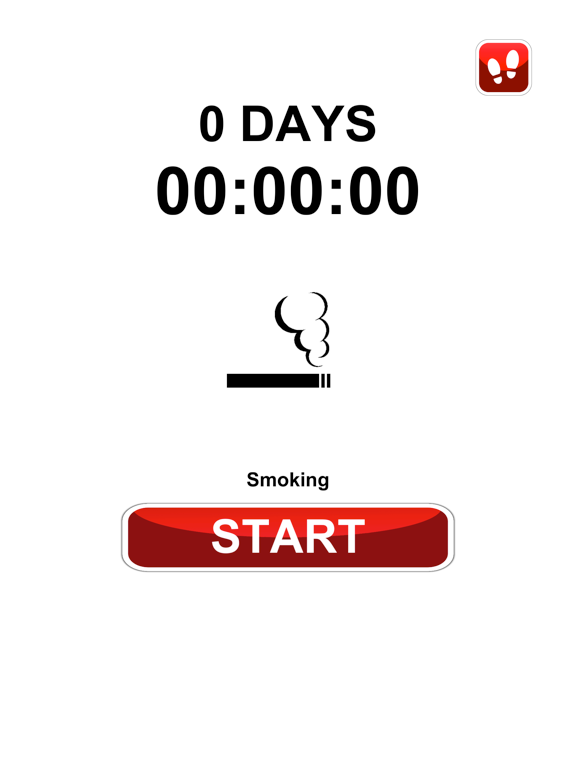 Screenshot #4 pour Non Smoking Timer