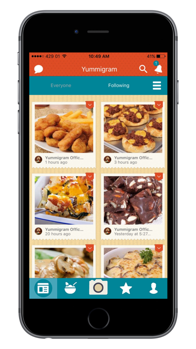 Yummigram screenshot 2