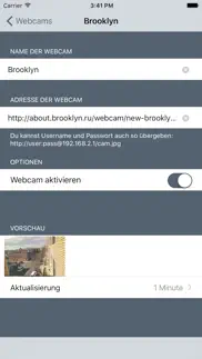 webcams lite - deine kameras im blick iphone bildschirmfoto 4