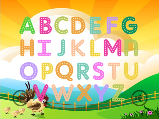 Screenshot #4 pour Lettres pour enfants Abc Gratuit