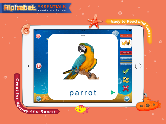 Screenshot #6 pour Alphabet Essentials - ABC App (Lite)