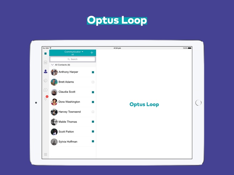 Optus Loop for iPad