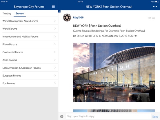 Screenshot #5 pour SkyscraperCity Forum