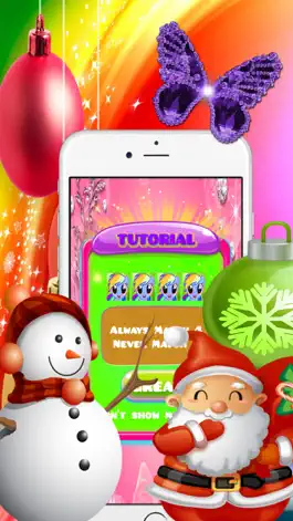 Game screenshot Cute Pony & Santa Claus Action Puzzle Game For All hack