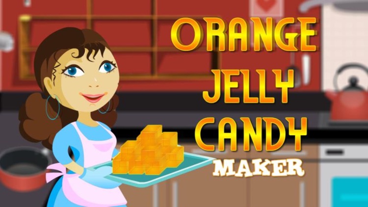 Orange Jelly Candy Maker screenshot-4