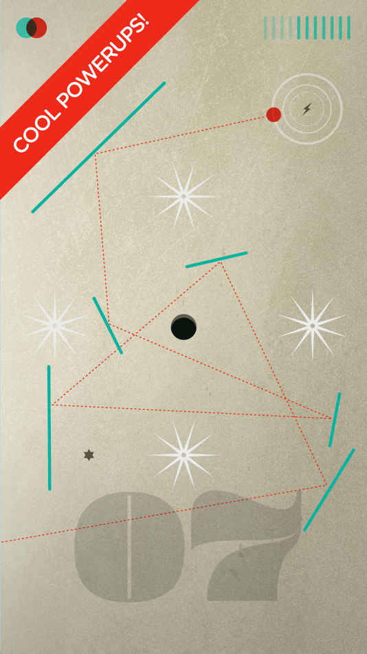 #2. Walls & Balls (iOS) Bởi: Frosty Pop