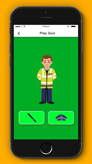Screenshot #3 pour Learn Occupations - Professions learning For Kids