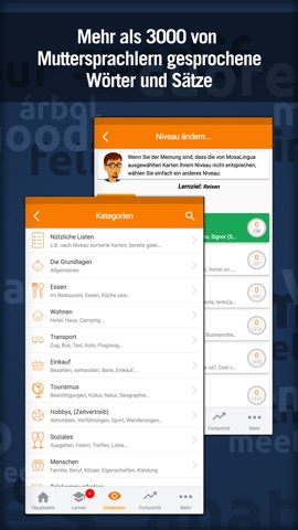 Italienisch Lernen Mosalingua App Itunes Deutschland