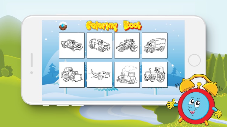 Coloringpage - Coloring Book For Kids screenshot-3