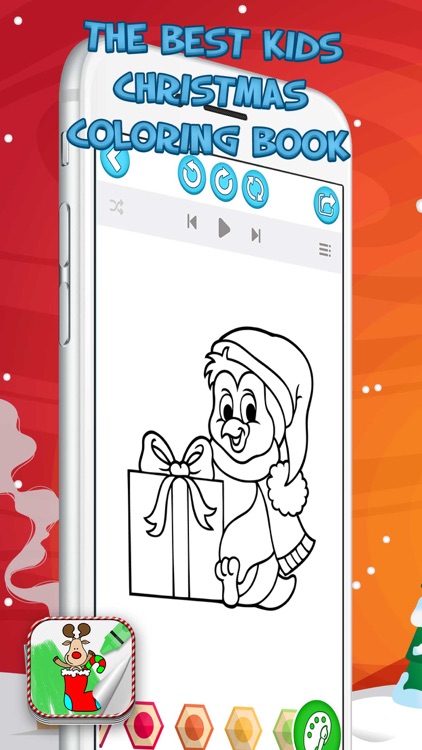 Christmas Coloring Games for Kids