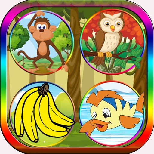Preschool Cards Matching - Brain Game for Learning iOS App