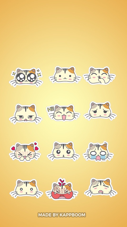 Cute Cat Emojis - 1.0 - (iOS)