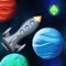 Planet to Planet is a beautiful single touch game featuring a mix of cartoonish and realistic space graphics