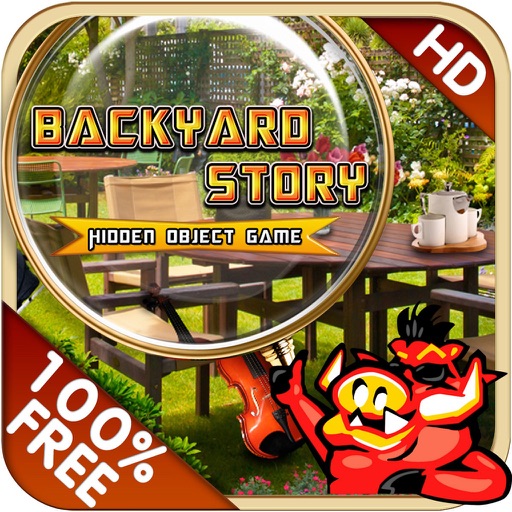 Backyard Story Hidden Object Secret Mystery Search iOS App